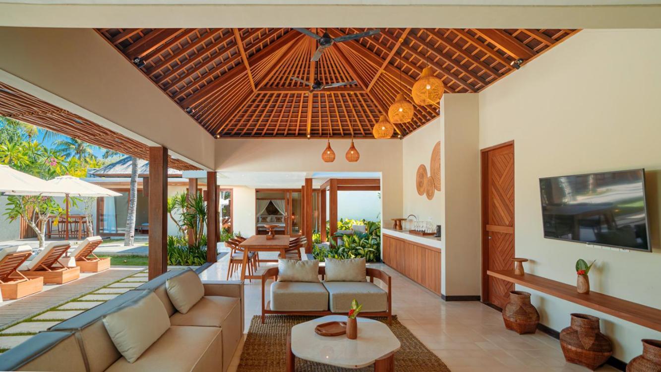 Cocana Resort กีลีตราวางัน ภายนอก รูปภาพ
